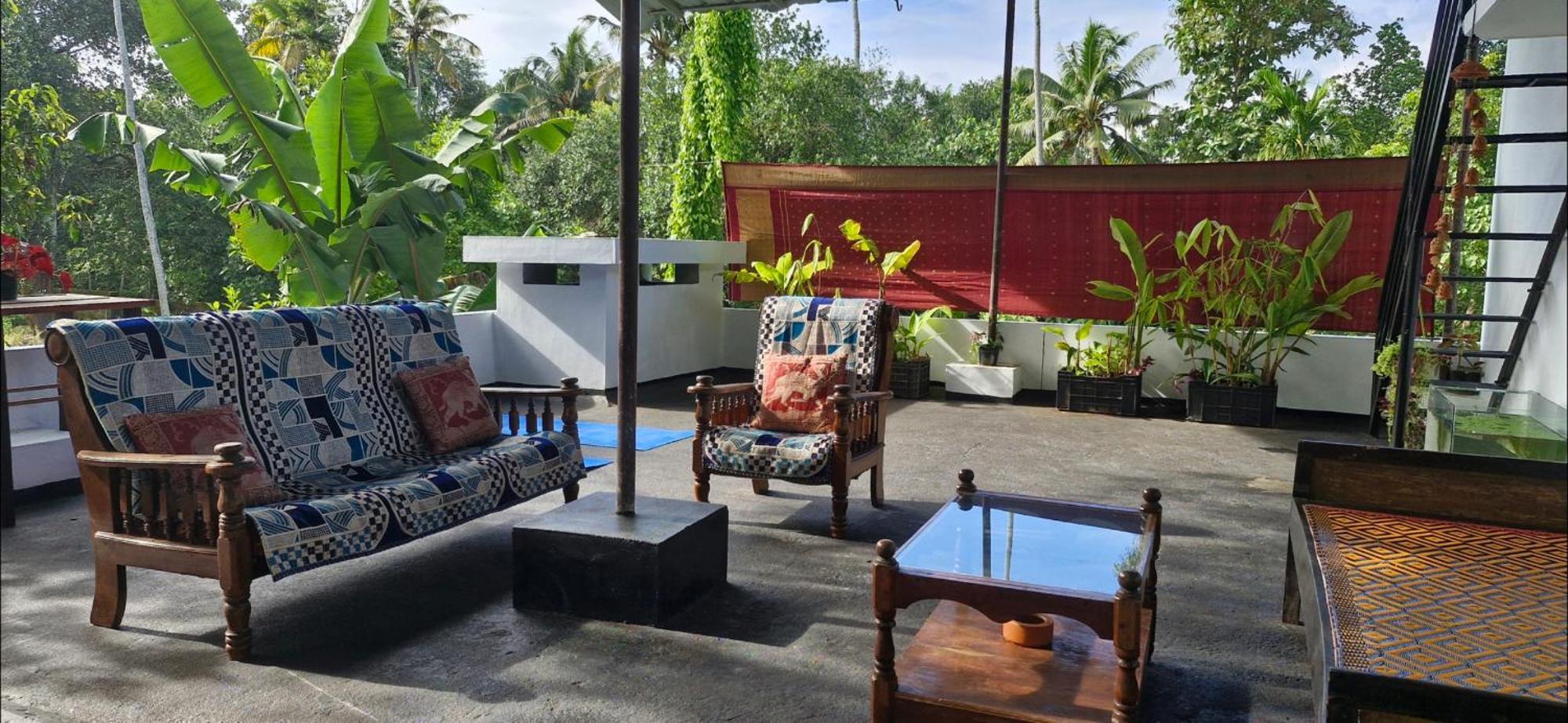 Blue Cove Villa Varkala Exterior foto