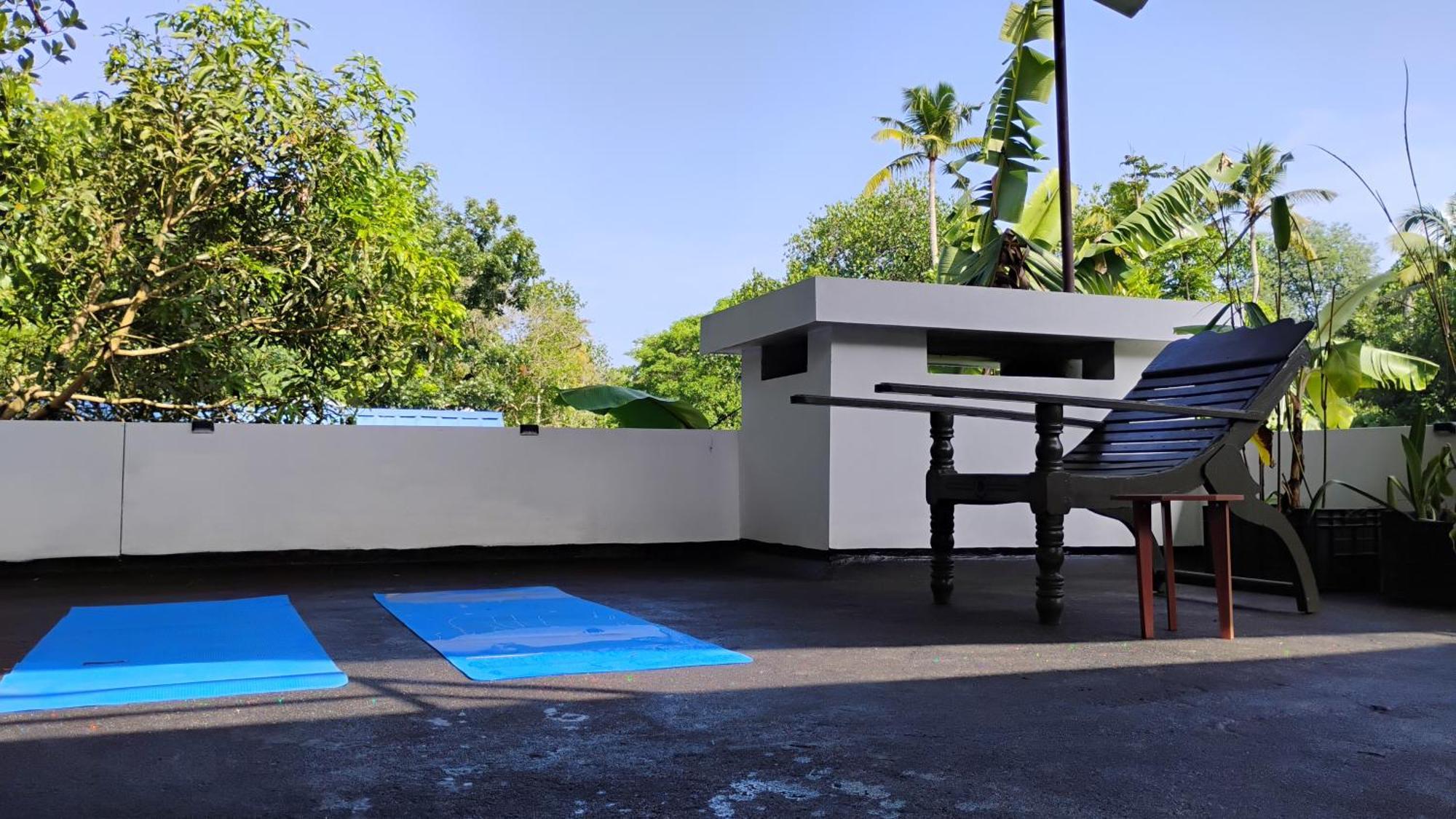 Blue Cove Villa Varkala Exterior foto