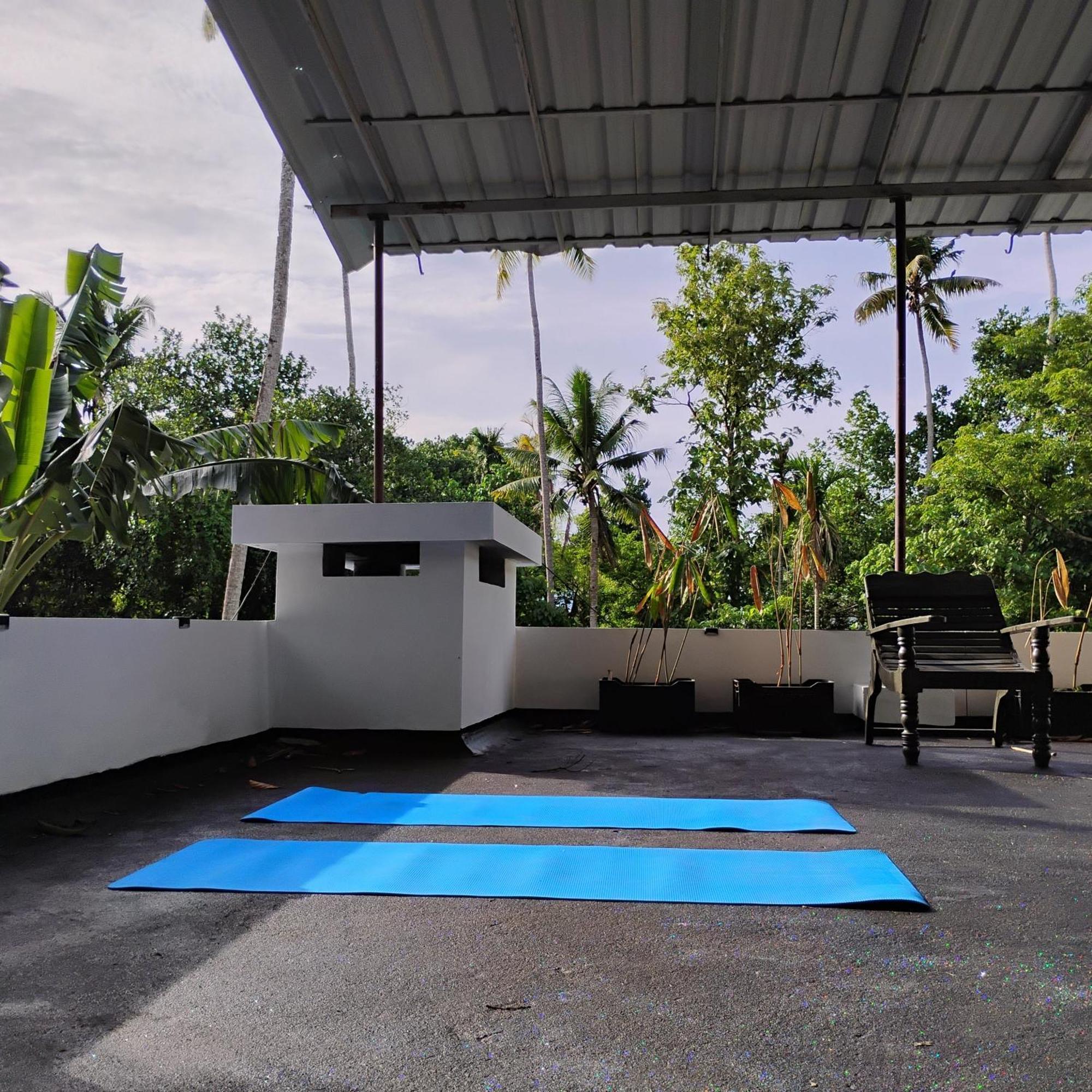 Blue Cove Villa Varkala Exterior foto