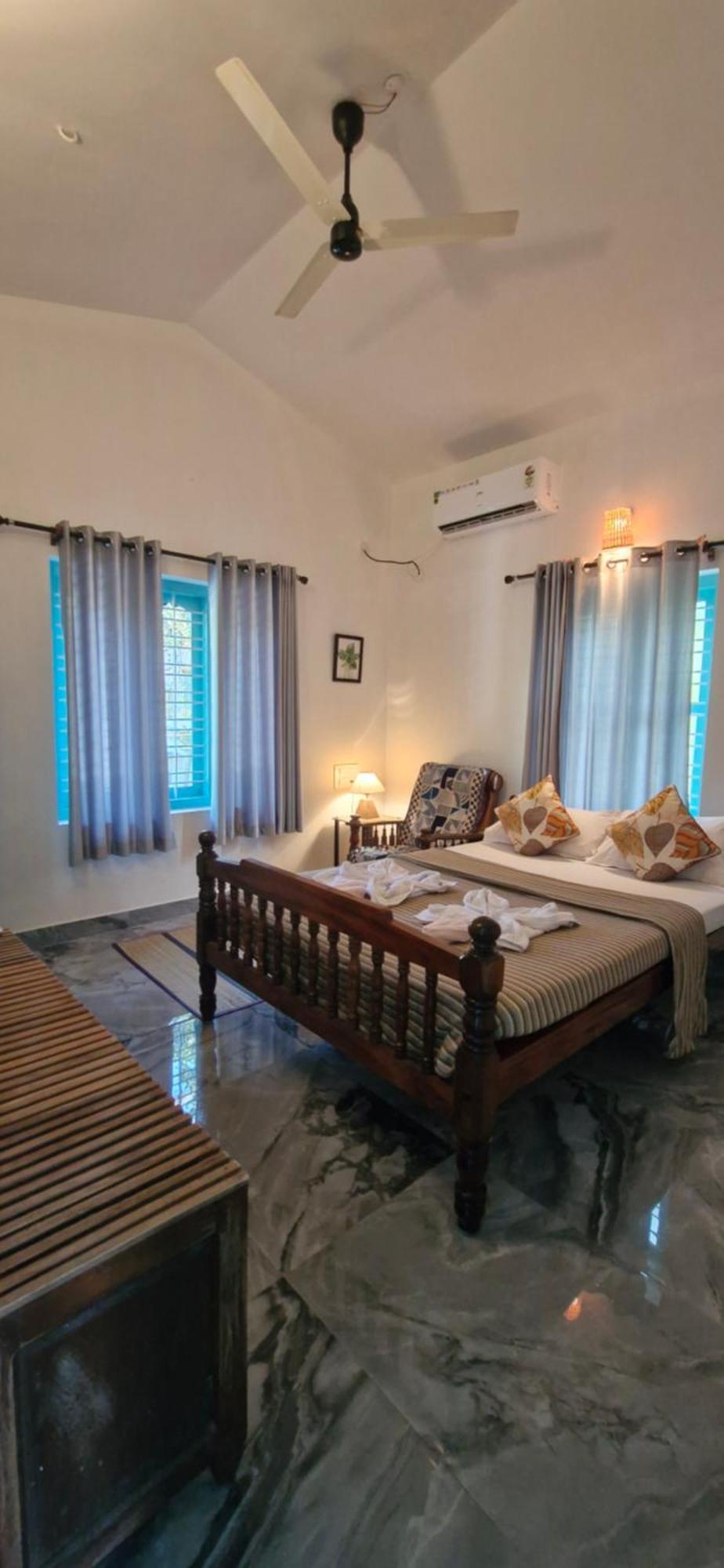 Blue Cove Villa Varkala Exterior foto